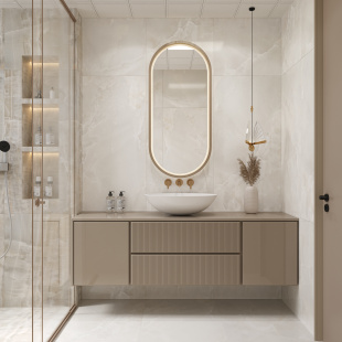 Керамогранит Buono Ceramica Soft Perfect Onyx Satin арт. SOVL4710S (60x120) сатин